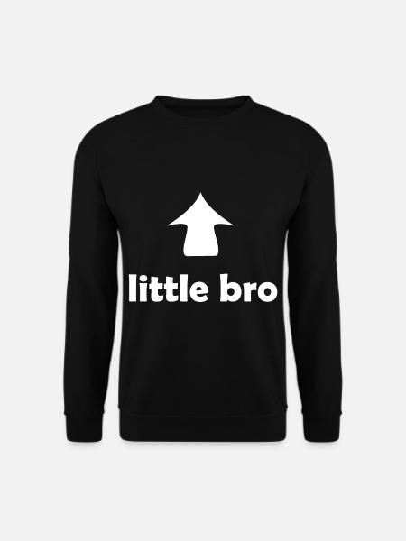 Für den kleinen Bruder - Unisex Pullover - Schwarz