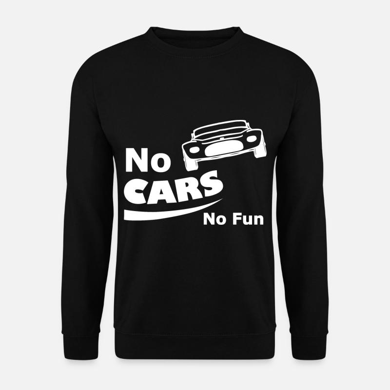 Les drôles de conducteurs - Sweat-shirt Unisexe - noir