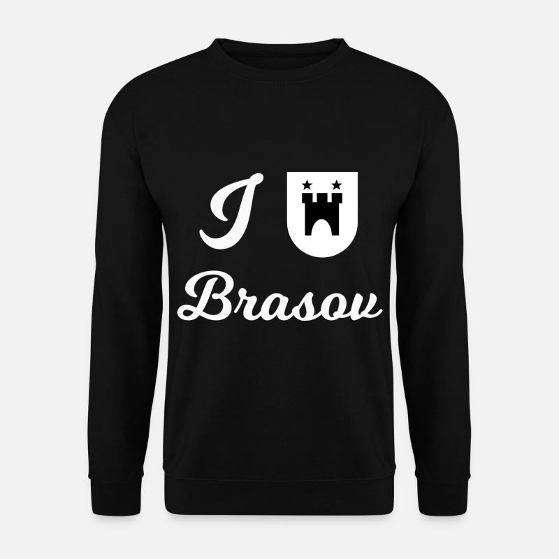 Brasov - Sweat-shirt Unisexe - noir