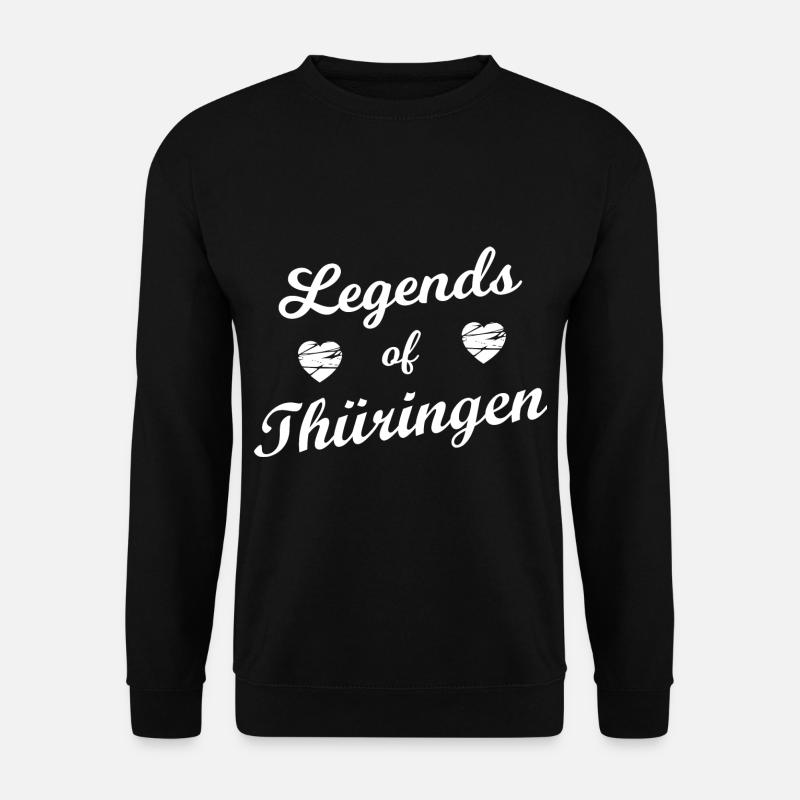 Our home in Thuringia - Unisex Sweatshirt - black