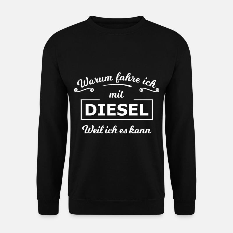 Die Autofahrer - Unisex Pullover - Schwarz