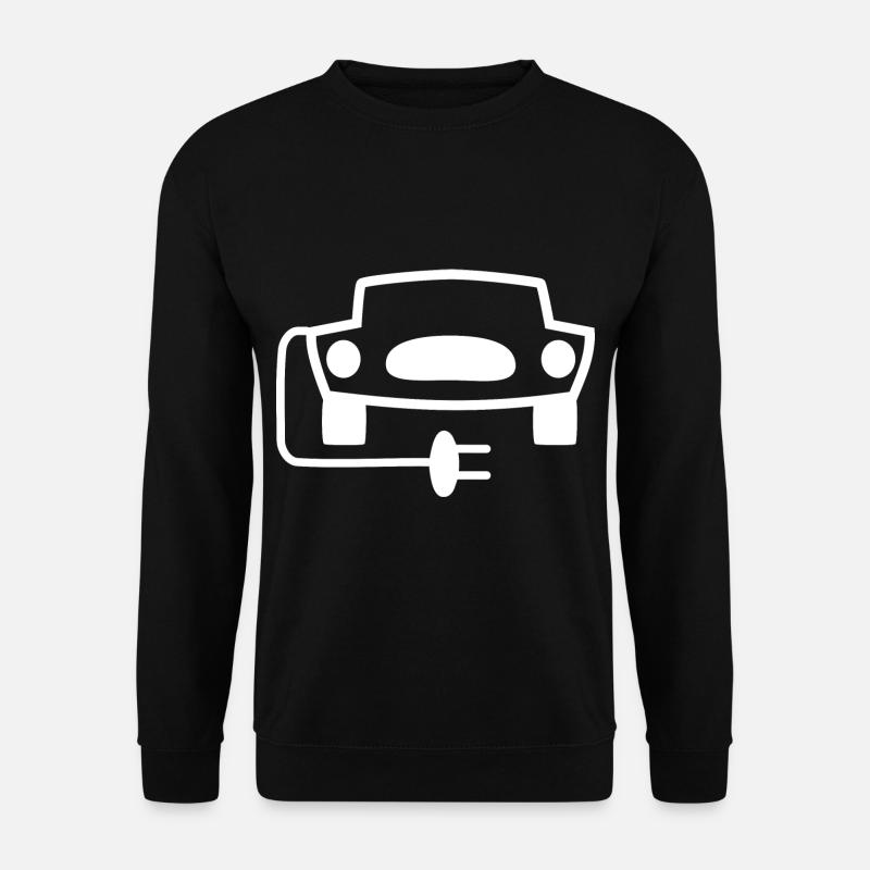 The electric revolution - Unisex Sweatshirt - black