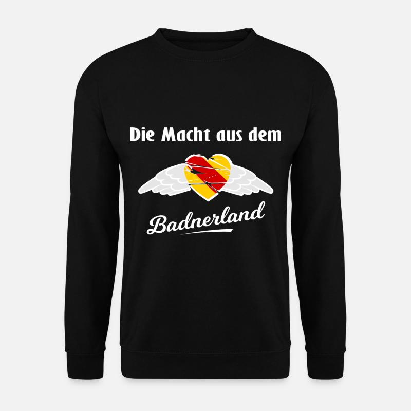 The power from Baden - Unisex Sweatshirt - black