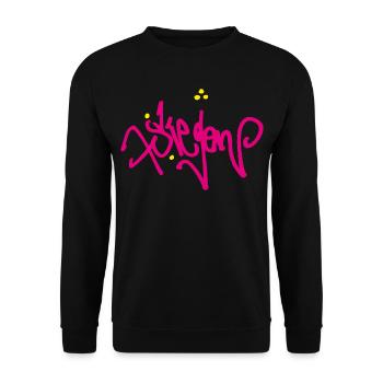 Victory Day - Unisex Sweatshirt - black - Front - Alina (178cm) & Michal (187cm)