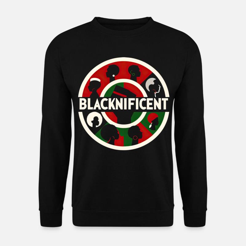Empowerment-Kreis - Unisex Pullover - Schwarz