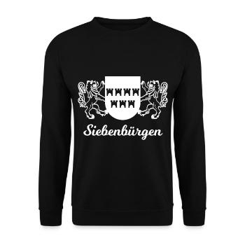 Le Transylvanien de Roumanie - Sweat-shirt Unisexe - noir - Devant - Alina (178cm) & Michal (187cm)
