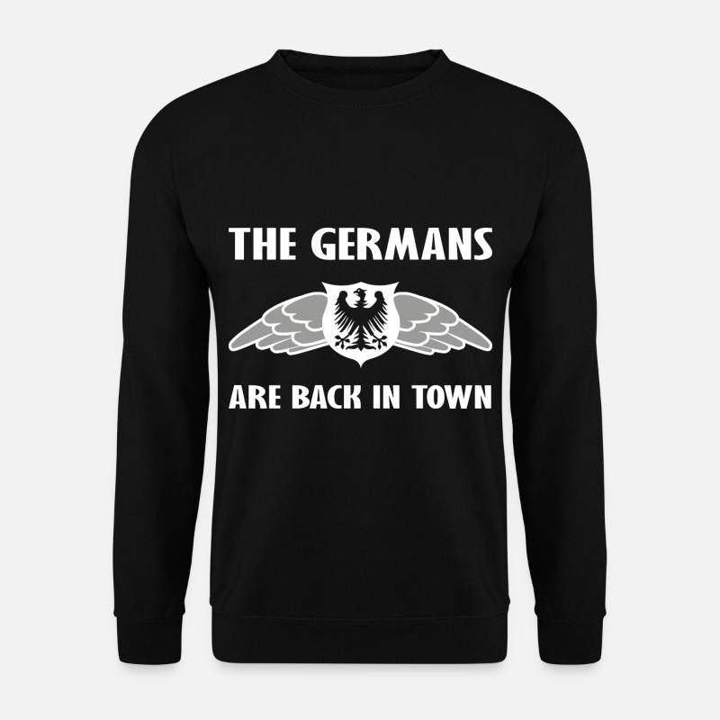 The Germans are back - Unisex Sweatshirt - black