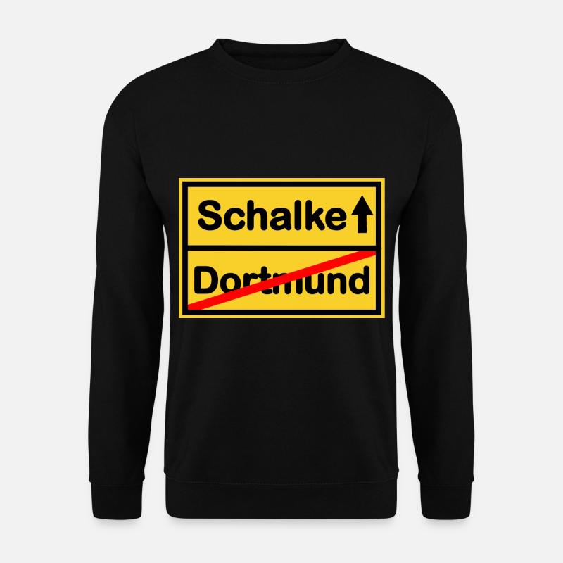 Die Schalker - Unisex Pullover - Schwarz