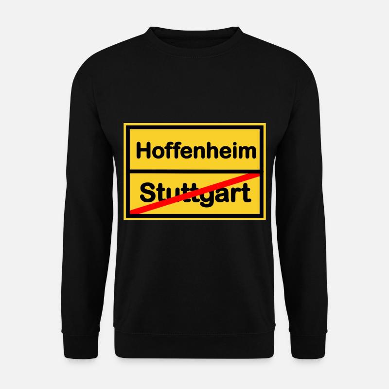 Die Hoffenheim Unterstützer - Unisex Pullover - Schwarz