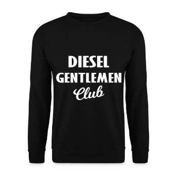 La génération des automobilistes - Sweat-shirt Unisexe - noir - Devant - Alina (178cm) & Michal (187cm)