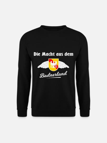Die Süddeutschen aus Baden - Unisex Pullover - Schwarz