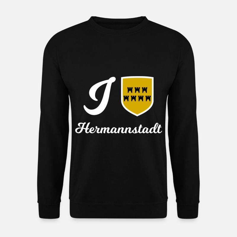 Hermannstadt - Unisex Pullover - Schwarz