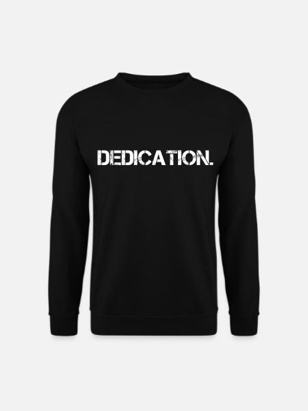 Dedication - Unisex Sweatshirt - black
