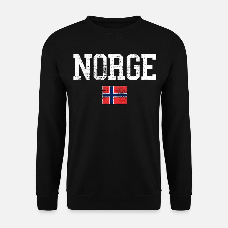 Norway - Unisex Sweatshirt - black