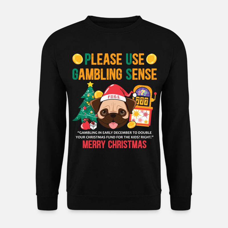 Cadeaux de Noël Noël - Sweat-shirt Unisexe - noir