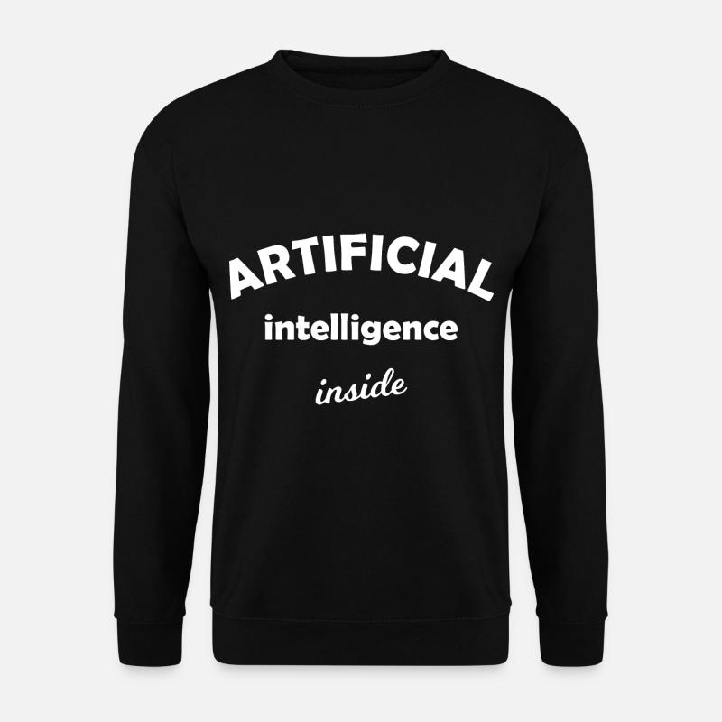 Funny Computer Nerds - Unisex Sweatshirt - black