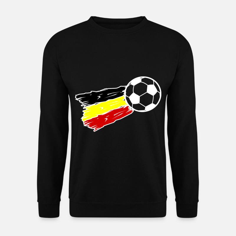L’équipe de Belgique - Sweat-shirt Unisexe - noir
