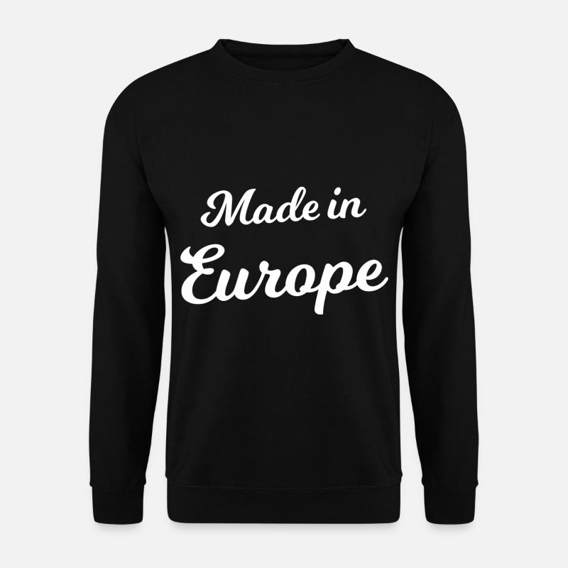 Made in Europe - Unisex Sweatshirt - black