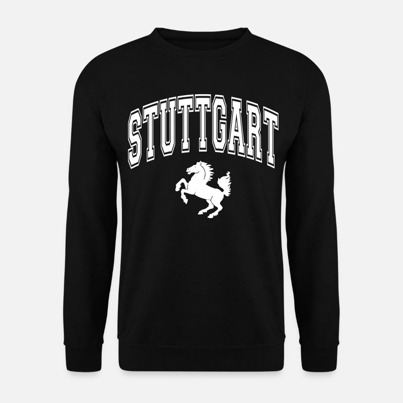 Stuttgart - Unisex Pullover - Schwarz