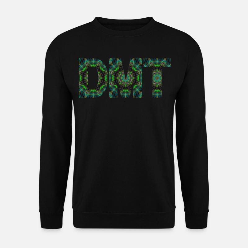 DMT Psychedelic Trip Ayahuasca - Unisex Sweatshirt - black