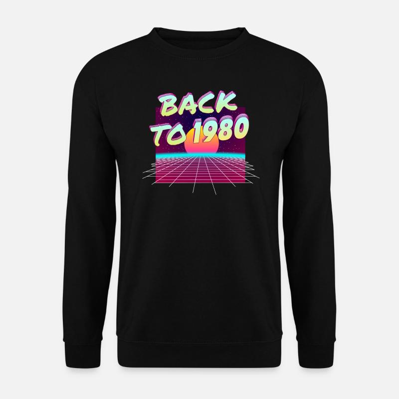 80 - Unisex Sweatshirt - black