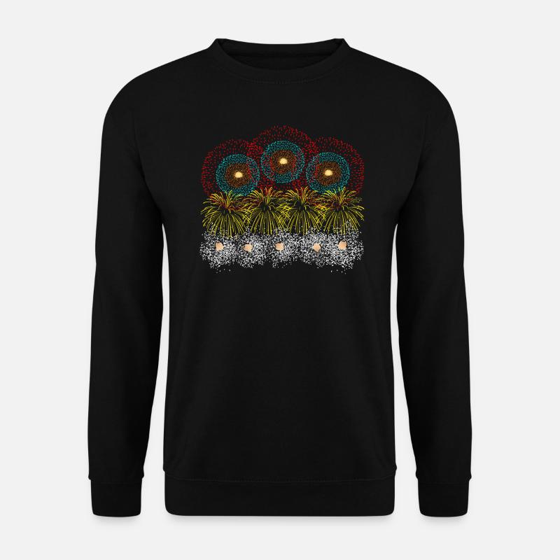 Pyro Feuerwerk Pyrotechnik - Unisex Pullover - Schwarz