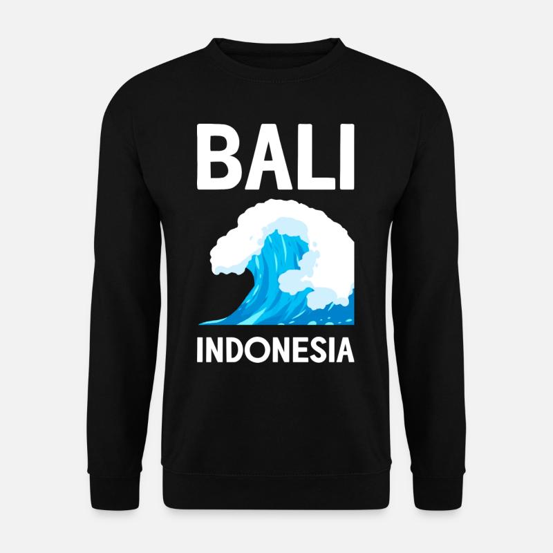 Bali - Unisex Pullover - Schwarz