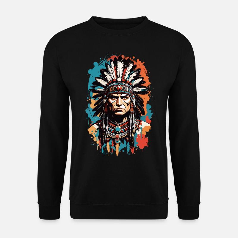 Høvding - Unisex sweater - sort