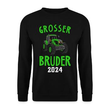 Big Brother 2024 - Unisex Sweatshirt - black - Front - Alina (178cm) & Michal (187cm)