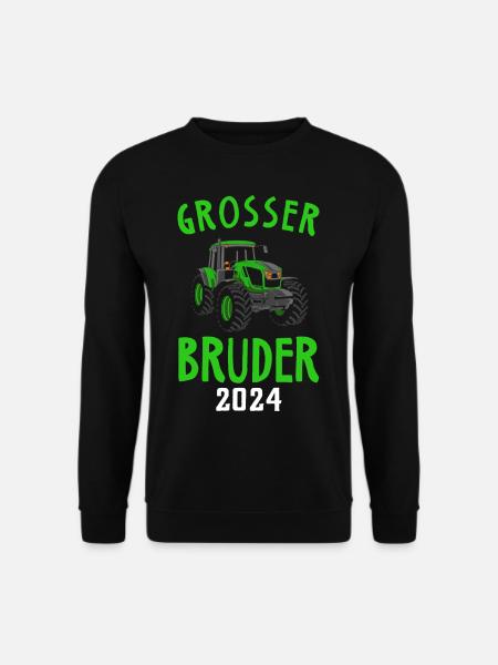 Großer Bruder 2024 - Unisex Pullover - Schwarz
