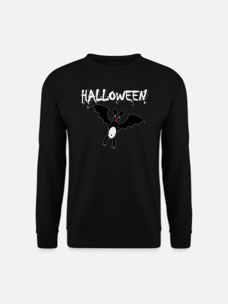 Halloween Bat - Unisex Sweatshirt - black