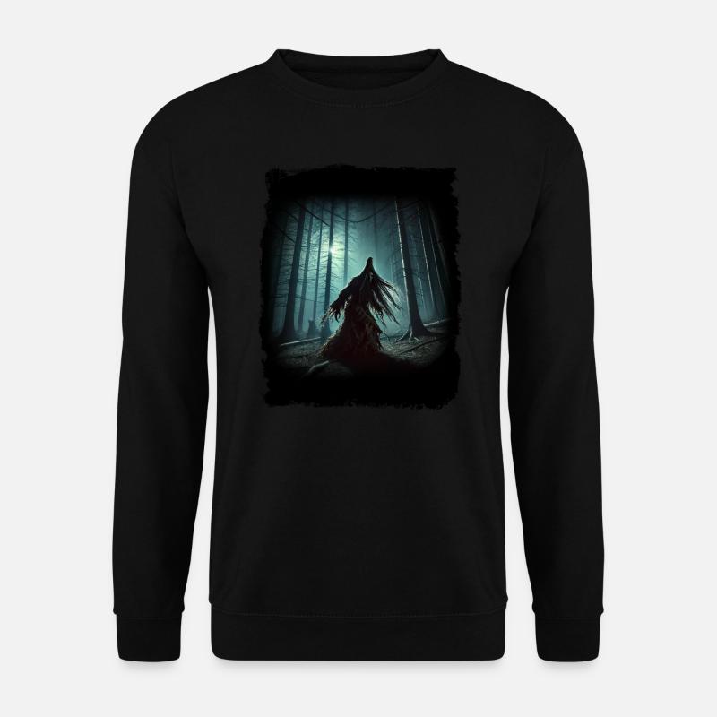 Baba Yaga - Slawischer Albtraum - Unisex Pullover - Schwarz