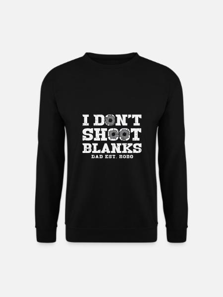Grossesse - Futur papa - Sweat-shirt Unisexe - noir