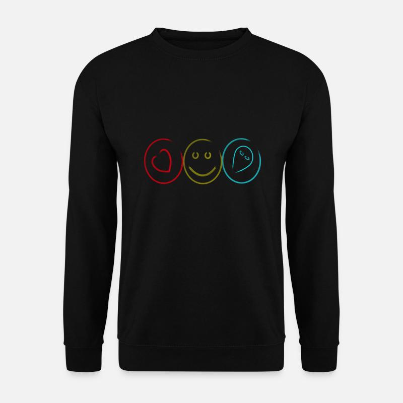 Pillenfreude - Unisex Pullover - Schwarz
