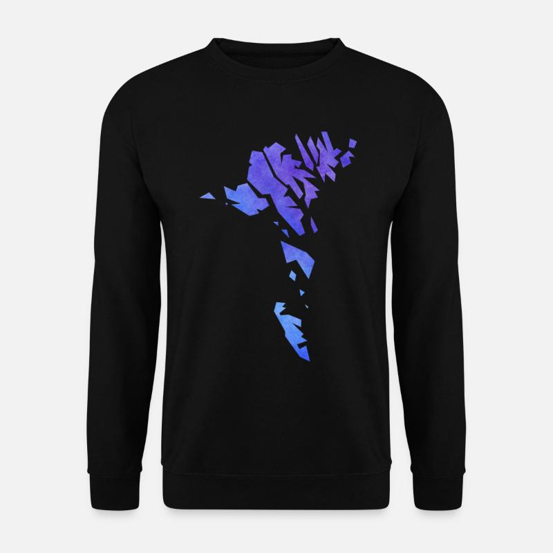 faroe - Unisex Pullover - Schwarz