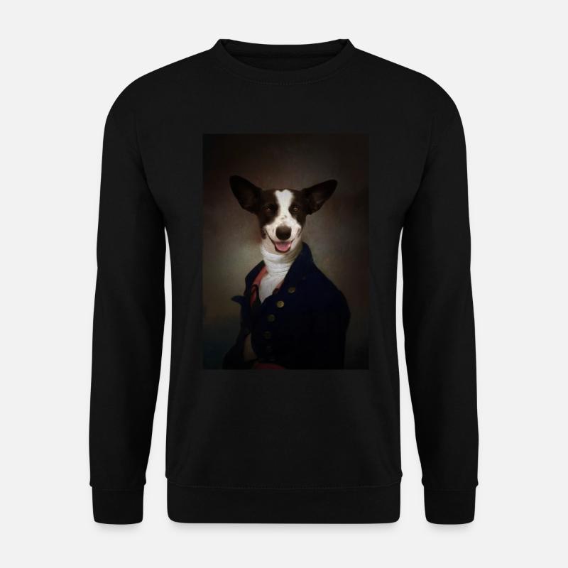 Doggy Reich - Unisex Pullover - Schwarz