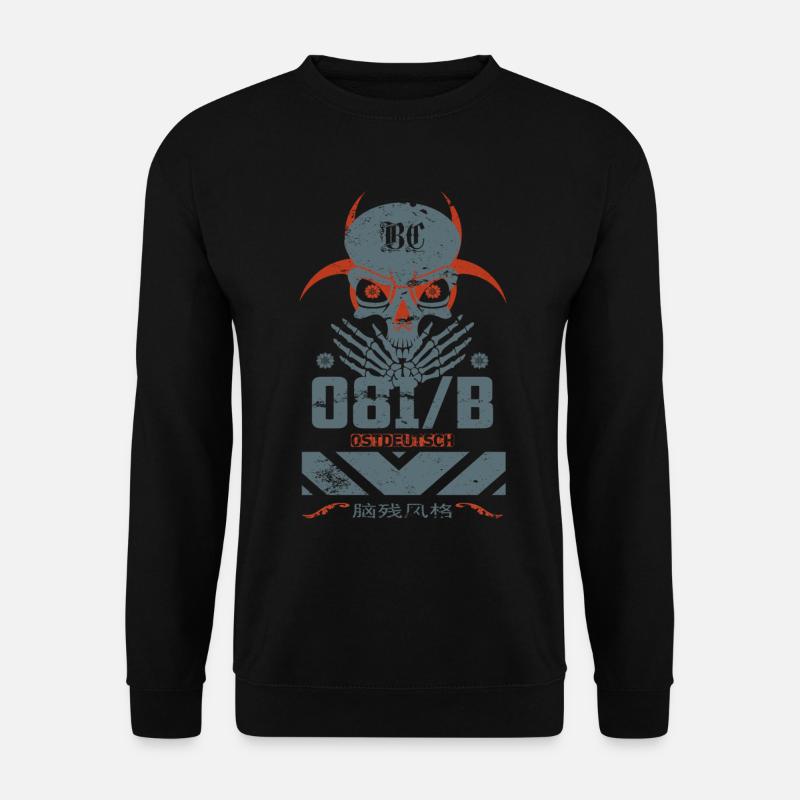 Ostdeutsch - Unisex Pullover - Schwarz