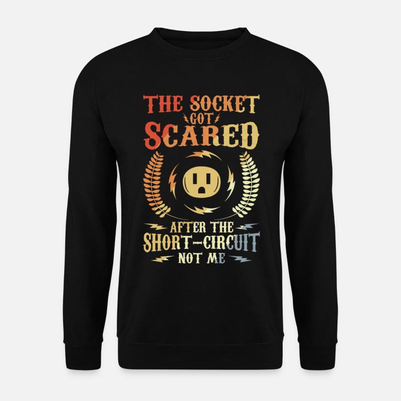 Elektronikerwitz - Unisex Sweatshirt - black