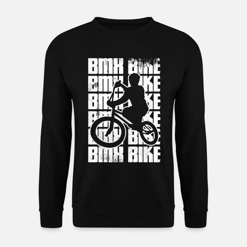 BMX Bike - Unisex Pullover - Schwarz