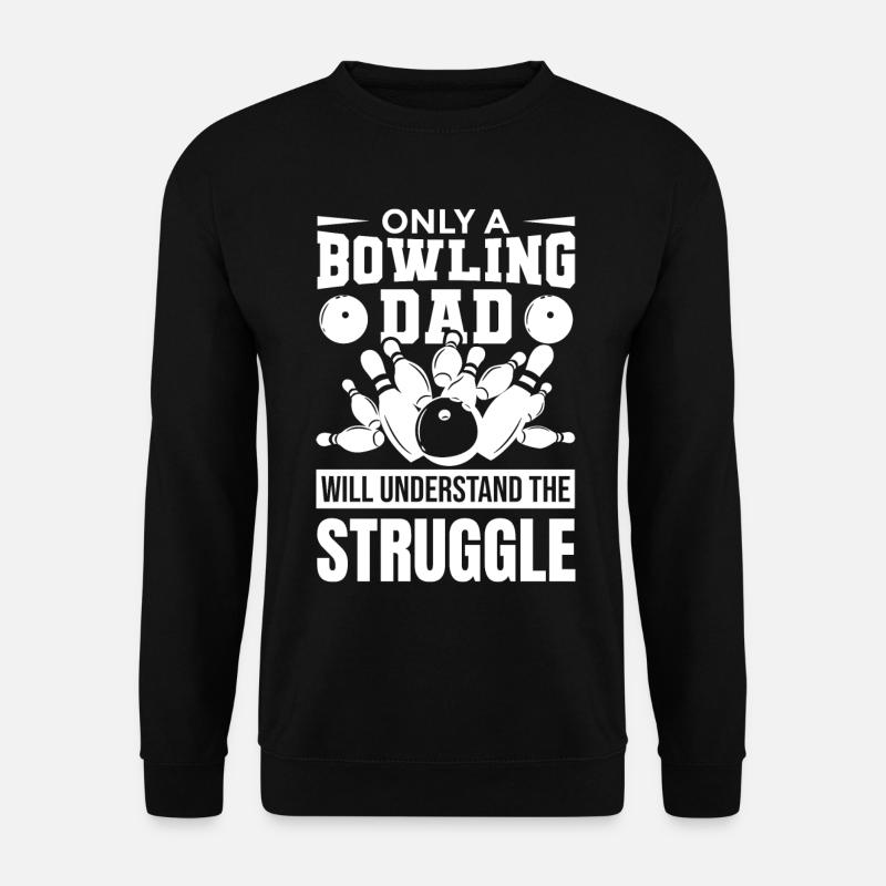 Bowling Dad - Unisex Sweatshirt - black