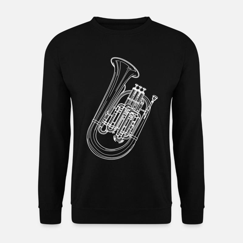 Tuba - Unisex Pullover - Schwarz