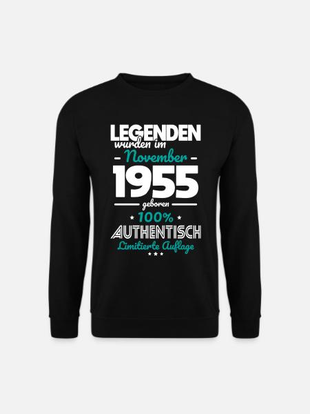 70e anniversaire - Les légendes ont été dévoilées en novembre 1955 - Sweat-shirt Unisexe - noir