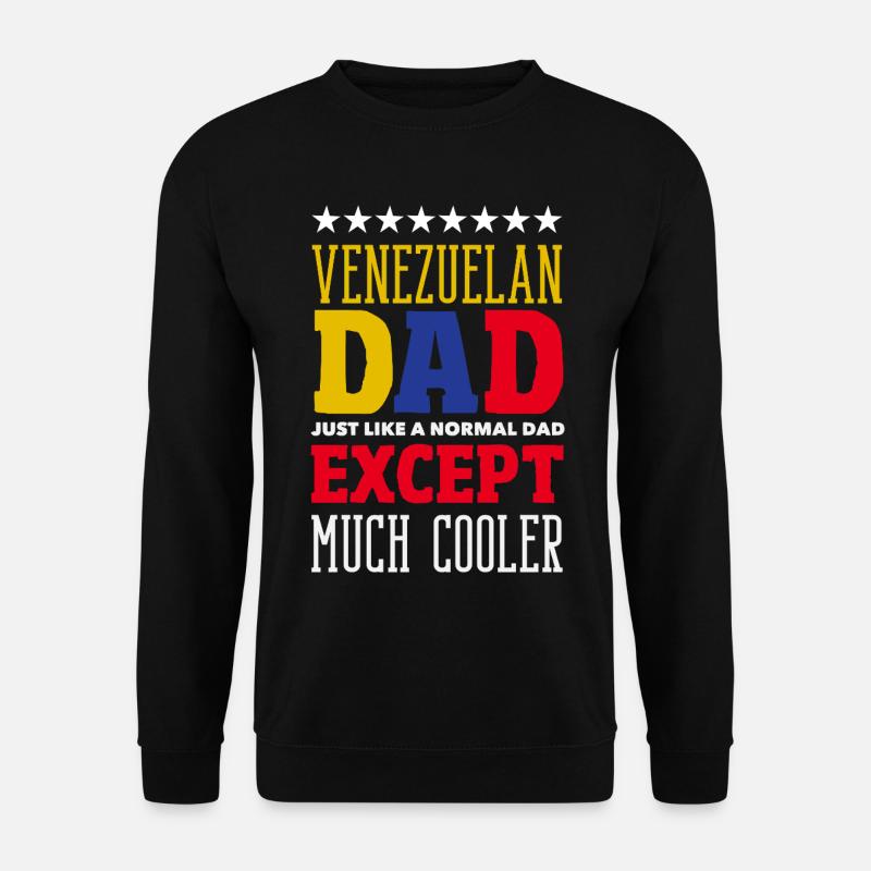 Venezuela Flag Pride & Home Venezuela - Unisex Sweatshirt - black