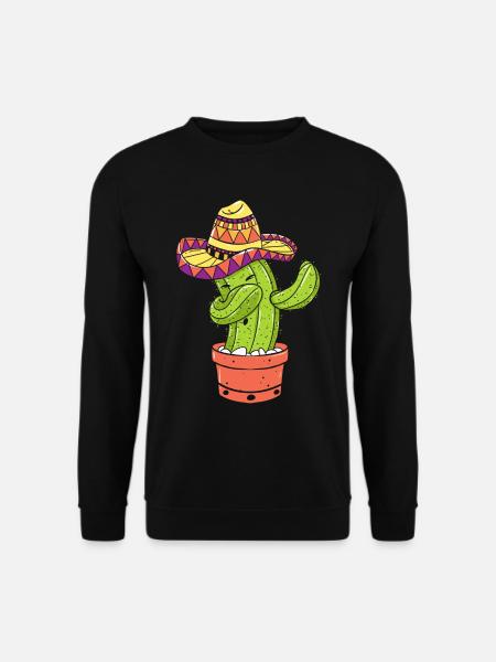 Mexique - Sweat-shirt Unisexe - noir