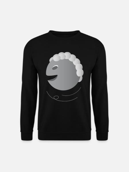 Face Joy Laughter Life Gift - Unisex Sweatshirt - black