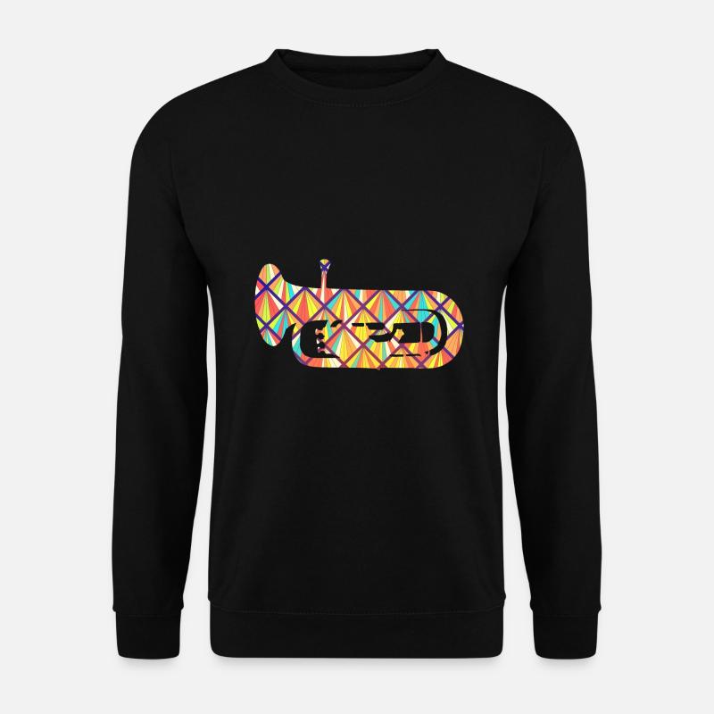 Euphonium Geometric - Unisex Sweatshirt - black