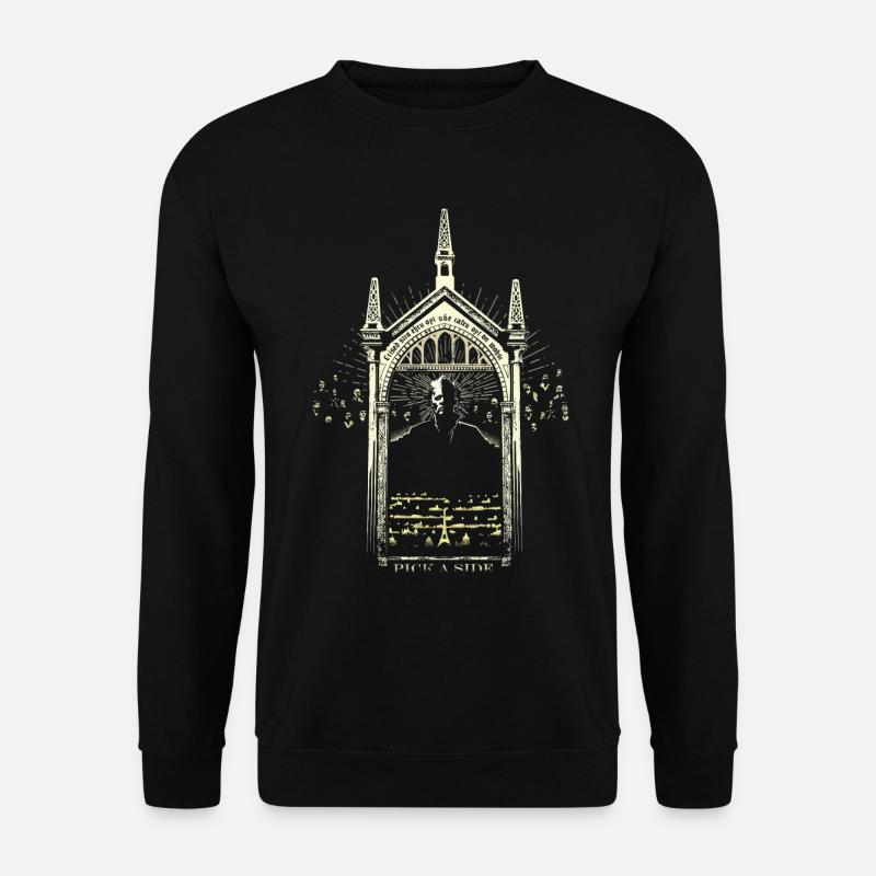 Phantastische Tierwesen Pick A Side - Unisex Pullover - Schwarz