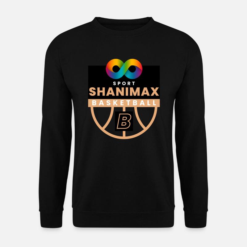 Black White Infinity - Unisex Pullover - Schwarz