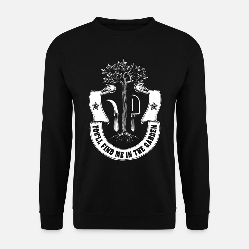 Gärtner - Unisex Pullover - Schwarz
