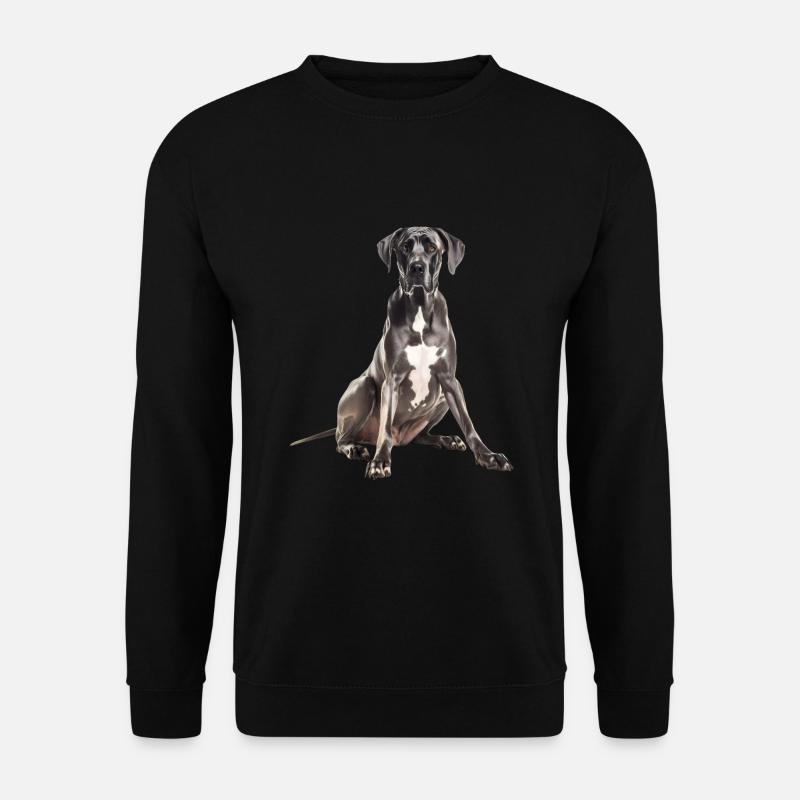 Great Dane - Unisex Sweatshirt - black